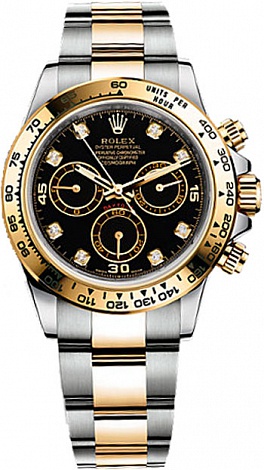 Rolex Daytona Steel and yellow gold 116503-0011