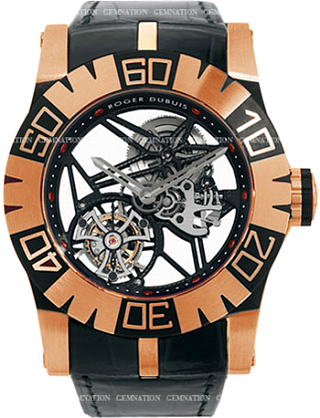 Roger Dubuis Архив Roger Dubuis Tourbillon SED48-02SQ-51-00/S90