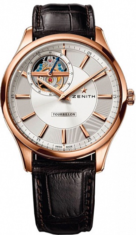 Zenith Архив Zenith Tourbillon 18.2190.4041/01.C498 Zenith Архив Zenith Tourbillon 18.2190.4041/01.C498