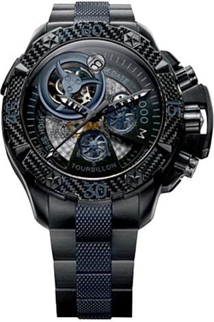 Zenith Архив Zenith Xtreme Tourbillon Sea Mens Wristwatch 96.0529.4035/51.M533 Zenith Архив Zenith Xtreme Tourbillon Sea Mens Wristwatch 96.0529.4035/51.M533