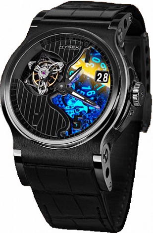 Jorg Hysek Verdict Tourbillon Black PVD VE4526B02