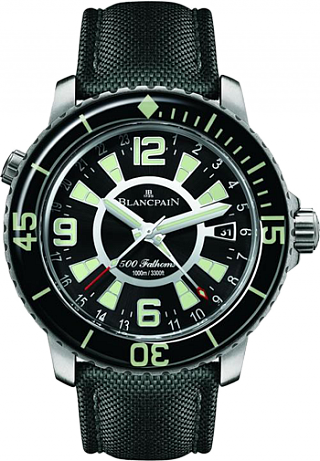 Blancpain Fifty Fathoms 500 Fathoms GMT 50021-12B30-52B