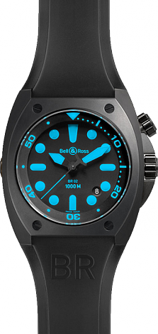Bell & Ross Marine Automatic BR 02-92 Blue Bell & Ross Marine Automatic BR 02-92 Blue