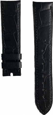 Vacheron Constantin Ремень для часов Vacheron Constantin Черный аллигатор 20x18 Patrimony Vacheron Constantin Ремень для часов Vacheron Constantin Черный аллигатор 20x18 Patrimony