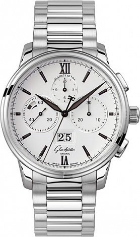 Glashutte Original Senator Chronograph Panorama Date 1-37-01-05-02-70 Glashutte Original Senator Chronograph Panorama Date 1-37-01-05-02-70