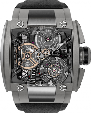 Rebellion 540 Magnum 540 Magnum Tourbillon Titanium 540 Magnum Tourbillon Titanium