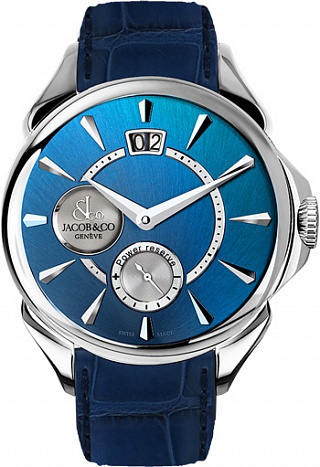 Jacob & Co. Watches Gents Collection Palatial Classic Manual Big Date PC400.10.NS.NF.A Jacob & Co. Watches Gents Collection Palatial Classic Manual Big Date PC400.10.NS.NF.A