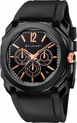 Bvlgari Octo Velocissimo Ultranero 102630 BGO41BBSVDCH Bvlgari Octo Velocissimo Ultranero 102630 BGO41BBSVDCH