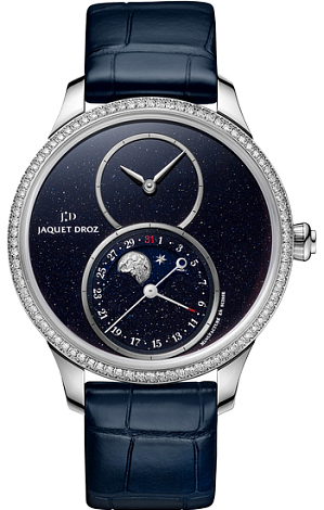 Jaquet Droz Legend Geneva Grande Seconde Moon Aventurine J007510270 Jaquet Droz Legend Geneva Grande Seconde Moon Aventurine J007510270