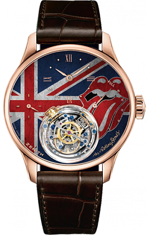 Zenith Архив Zenith Academy ChristopheColomb The Rolling Stones 18.2213.8804/55.C713 Zenith Архив Zenith Academy ChristopheColomb The Rolling Stones 18.2213.8804/55.C713