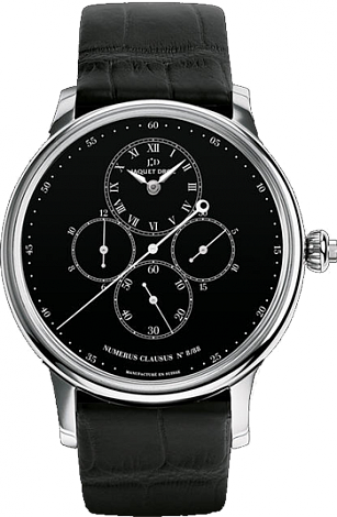 Jaquet Droz Complication Chaux-de-Fonds Chrono Monopusher J007634209