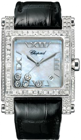 Chopard Happy Sport Happy Sport Square XL 5 Diamonds 283577-1002