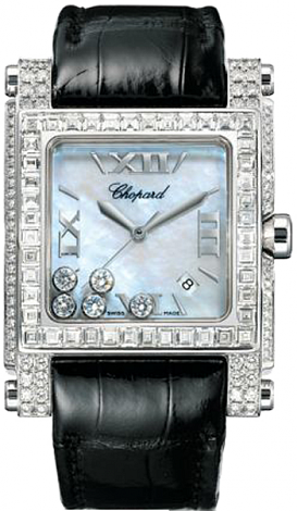 Chopard Архив Chopard Happy Sport Square XL 5 Diamonds 283577-1002 Chopard Архив Chopard Happy Sport Square XL 5 Diamonds 283577-1002
