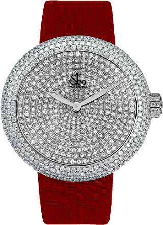 Jacob & Co. Watches Ladies Collection Brilliant Pave 210.020.10.RD.RD.3RD