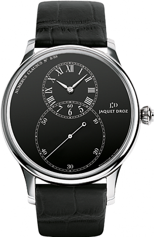 Jaquet Droz Legend Geneva Grande Seconde Black Enamel J003034284