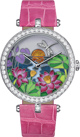 Van Cleef & Arpels All watches Lady Arpels Libellule decor VCARO30500