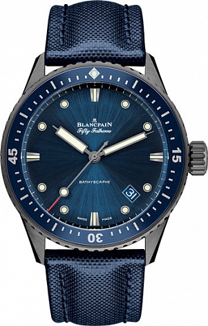 Blancpain Fifty Fathoms Bathyscaphe 5000-0240-O52A Blancpain Fifty Fathoms Bathyscaphe 5000-0240-O52A