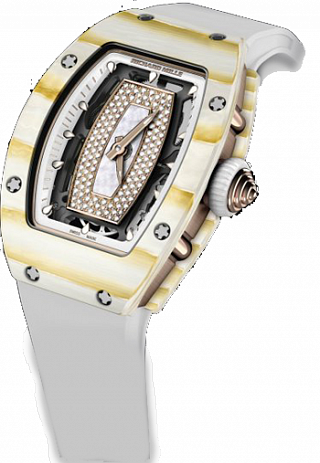 Richard Mille Women's Collection Gold Quartz-TPT RM 07-001