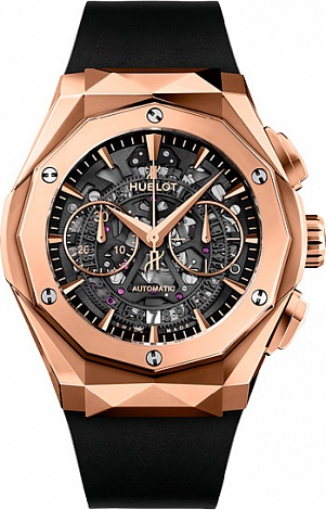 Hublot Архив Hublot Aerofusion Chronograph Orlinski King Gold 525.OX.0180.RX.ORL18 Hublot Архив Hublot Aerofusion Chronograph Orlinski King Gold 525.OX.0180.RX.ORL18