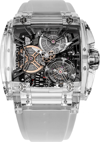 Rebellion 540 Magnum Grand Tourbillon Sapphire Crystal mg-540