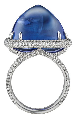 Jacob & Co. Jewelry Magnificent Gems Sapphire Diamond Solitaire Rings 91224347
