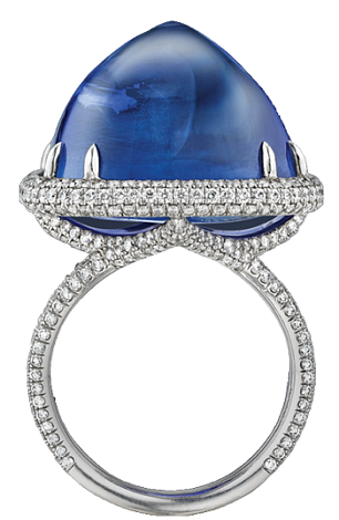 Jacob & Co. Jewelry Magnificent Gems Sapphire Diamond Solitaire Rings 91224347 Jacob & Co. Jewelry Magnificent Gems Sapphire Diamond Solitaire Rings 91224347