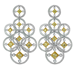 Jacob & Co. Jewelry Fine Jewelry Bria Yellow Diamond Earrings 91327459 Jacob & Co. Jewelry Fine Jewelry Bria Yellow Diamond Earrings 91327459