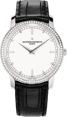 Vacheron Constantin Traditionnelle Traditionnelle Diamond Set 81578/000G-9353 Vacheron Constantin Traditionnelle Traditionnelle Diamond Set 81578/000G-9353