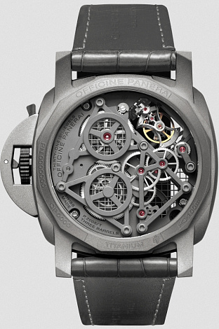 Luminor Tourbillon GMT 47 MM Lo Scienziato 01