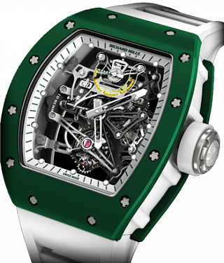 Richard Mille Limited Editions G-Sensor Bubba Watson RM 38-01