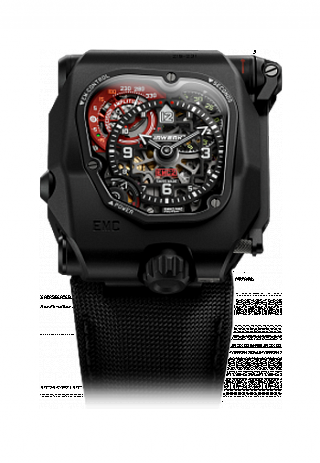 Urwerk EMC Time-Hunter X-Ray