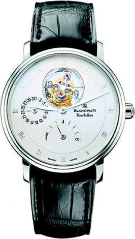 Blancpain Villeret Tourbillon 6025-1542-55B