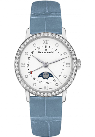 Blancpain Villeret Quantième Phases de Lune 29.20mm 6106-4628-95A Blancpain Villeret Quantième Phases de Lune 29.20mm 6106-4628-95A