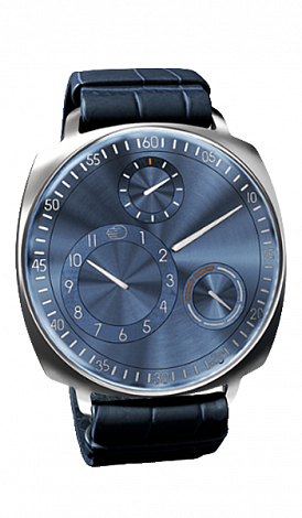 Ressence Type 1 Squared 41 mm T1²N NIGHT BLUE Ressence Type 1 Squared 41 mm T1²N NIGHT BLUE