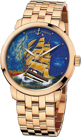 Ulysse Nardin Архив UN Amerigo Vespucci 8156-111-8/AV Ulysse Nardin Архив UN Amerigo Vespucci 8156-111-8/AV