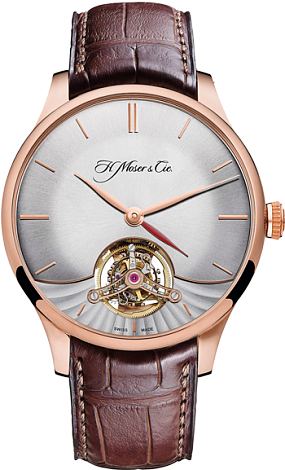 H. Moser & Cie Venturer Tourbillon Dual Time Tourbillon Dual Time 2802-0401 H. Moser & Cie Venturer Tourbillon Dual Time Tourbillon Dual Time 2802-0401