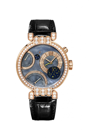 Harry Winston Premier Excenter Perpetual Calendar 41mm 200/MAPC41RL.M1/D3.1