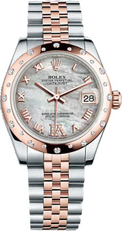 Rolex Архив Rolex Lady 31mm Steel and Everose Gold 178341-0007