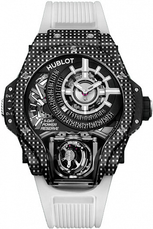 Hublot Masterpiece MP-09 Tourbillon Bi-Axis White 3D Carbon 909.QDW.1120.RX