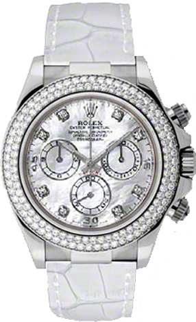 Rolex Архив Rolex 40 mm White Gold 116589 RBR mdw