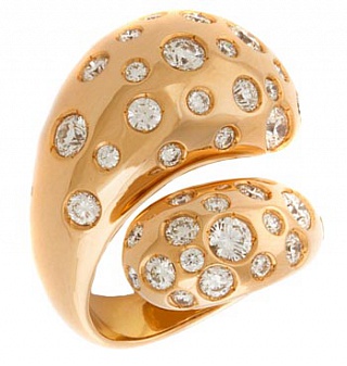 De Grisogono Jewelry Jewellery Contrario RINGS 40801/14