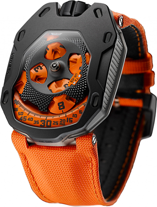 Urwerk 105 UR-105TA Black Orange UR-105TA Black Orange Urwerk 105 UR-105TA Black Orange UR-105TA Black Orange