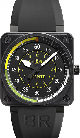 Bell & Ross Aviation Airspeed BR 01 Airspeed