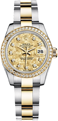 Rolex Datejust 26,29,31,34 mm Lady 26mm Steel and Yellow Gold 179383-0007 Rolex Datejust 26,29,31,34 mm Lady 26mm Steel and Yellow Gold 179383-0007