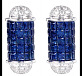 Sapphire & Diamond Cufflinks 01