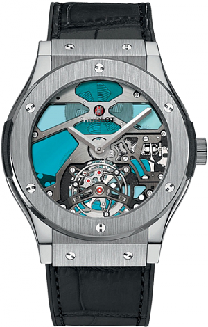 Hublot Архив Hublot Blue Vitrail 502.NX.0003.LR Hublot Архив Hublot Blue Vitrail 502.NX.0003.LR