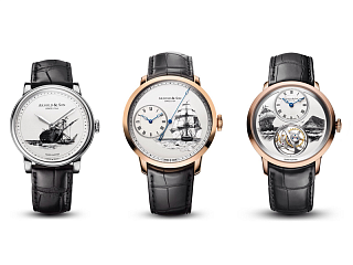 HMS Beagle Set - Ultra-Thin Tourbillon Rose Gold 01