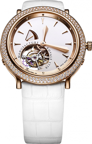 Manufacture Royale 1770 Flying Tourbillon Diamonds 43 mm 177043.08P.O.D2