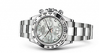 Cosmograph 40 mm White gold 01