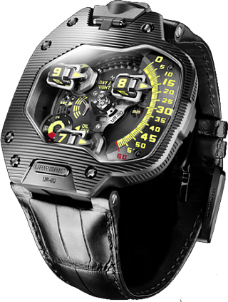 Urwerk 110 UR-110 Ti PVD UR-110 Ti PVD Urwerk 110 UR-110 Ti PVD UR-110 Ti PVD